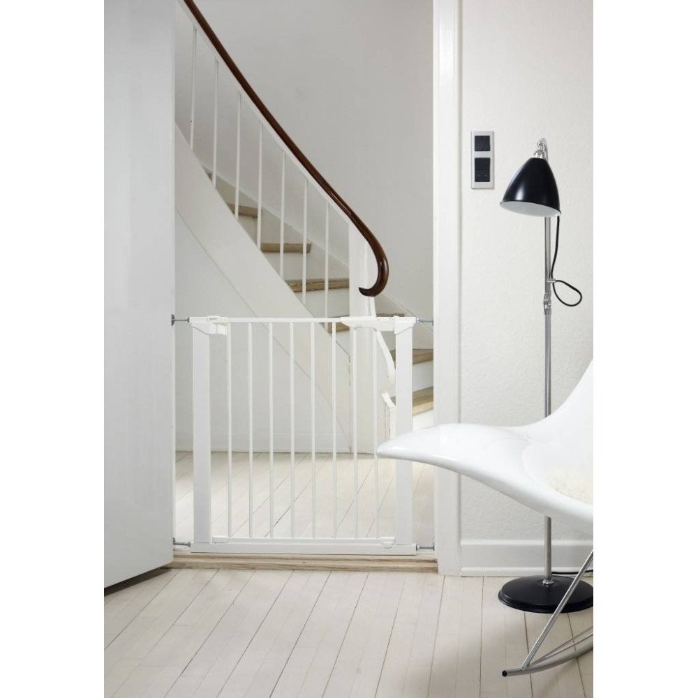 Baby Dan - Premier Safety Gate + 2 extensions, white