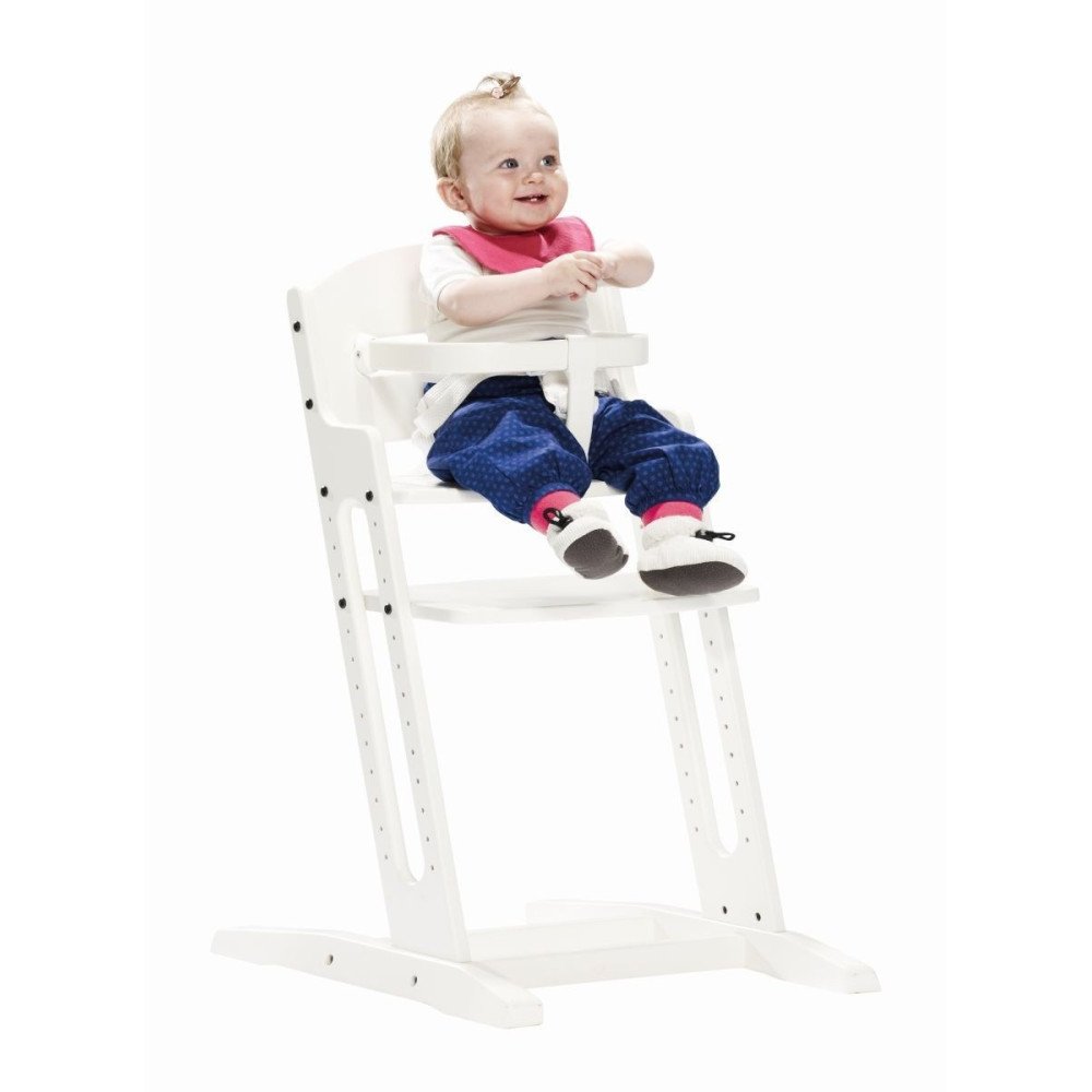 Baby Dan - DANCHAIR feeding chair - white