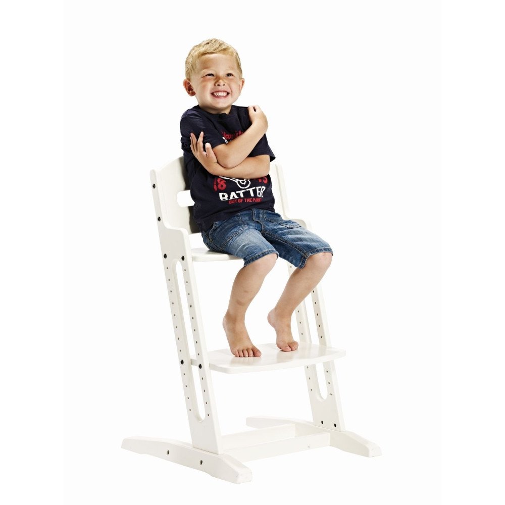 Baby Dan - DANCHAIR feeding chair - white