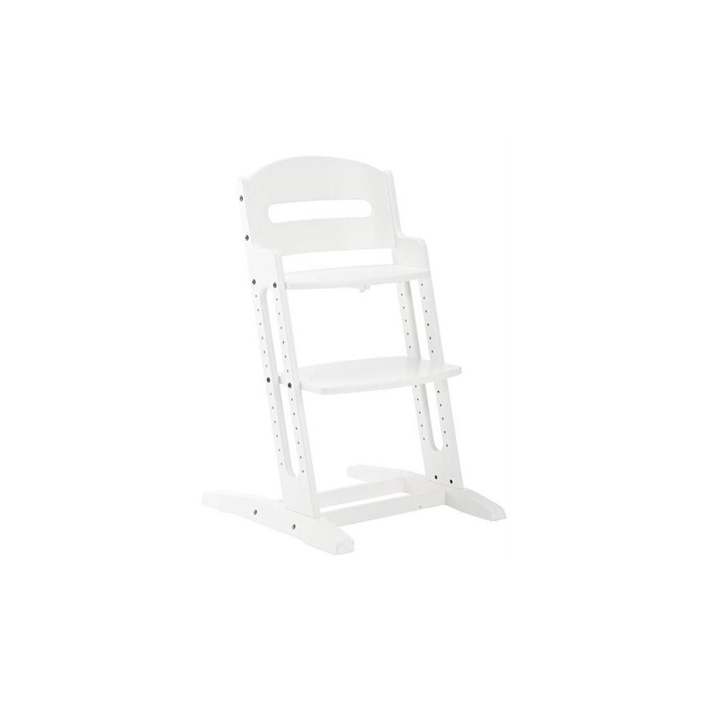 Baby Dan - DANCHAIR feeding chair - white