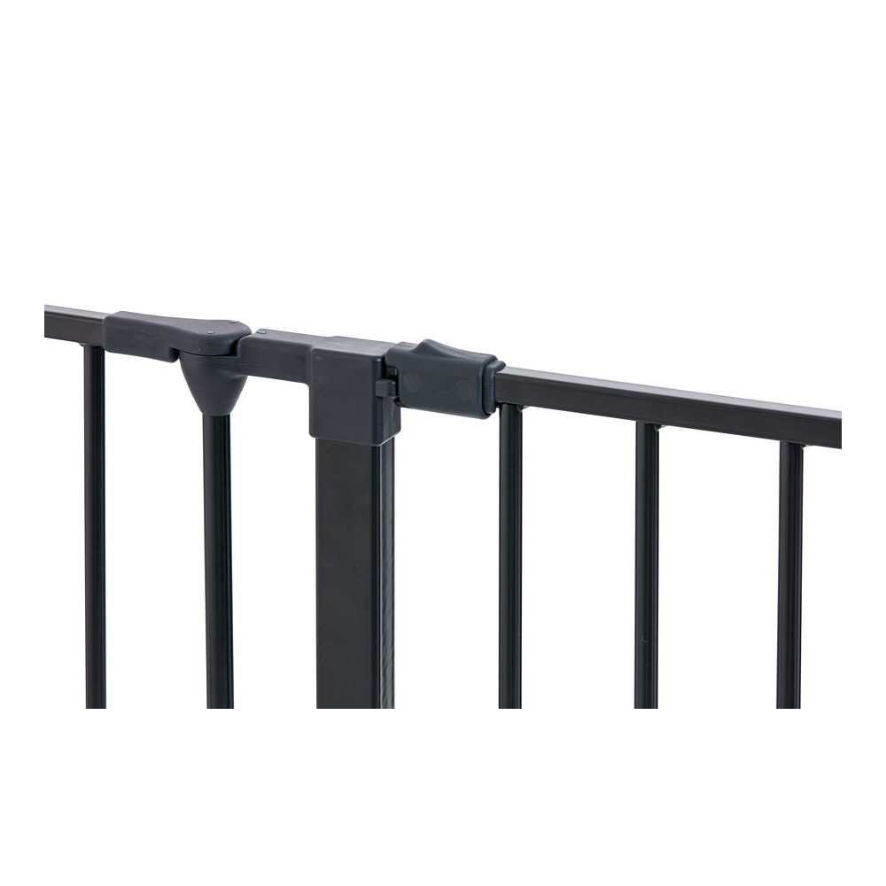 Baby Dan - Safety gate FLEX L, black