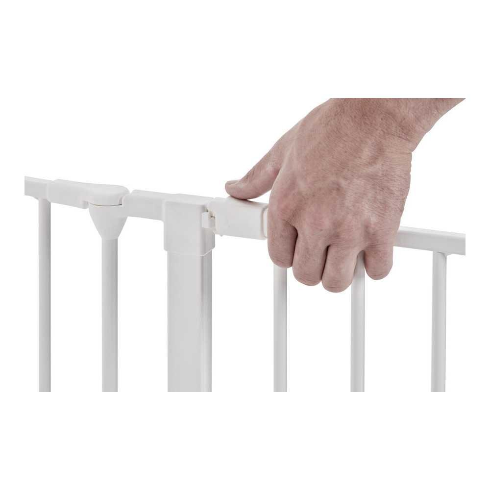 Baby Dan - Safety gate FLEX L, white