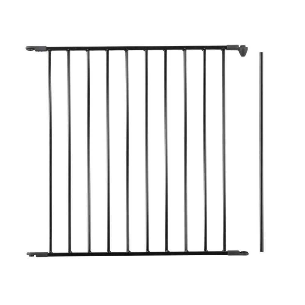 Baby Dan - FLEX Gate Extension (M,L,XL,XXL) - 72 cm - black