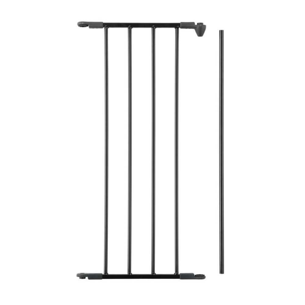 Baby Dan - FLEX Gate Extension (M, L, XL, XXL) - 33 cm, black