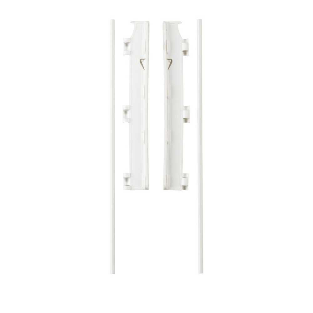 Baby Dan - Mounting kit for safety gates FLEX M, L, XL, XXL, white