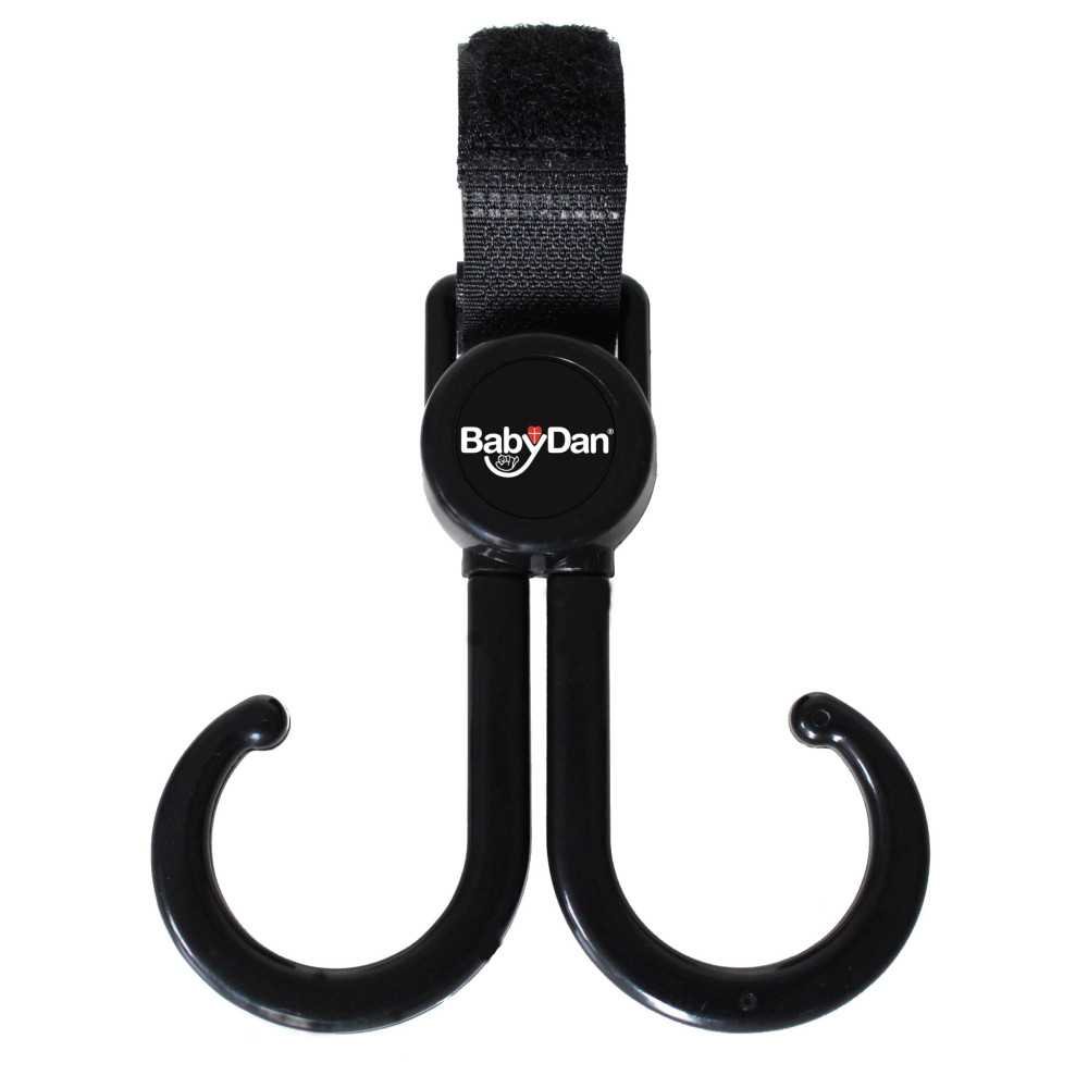 Baby Dan - Double hook for stroller