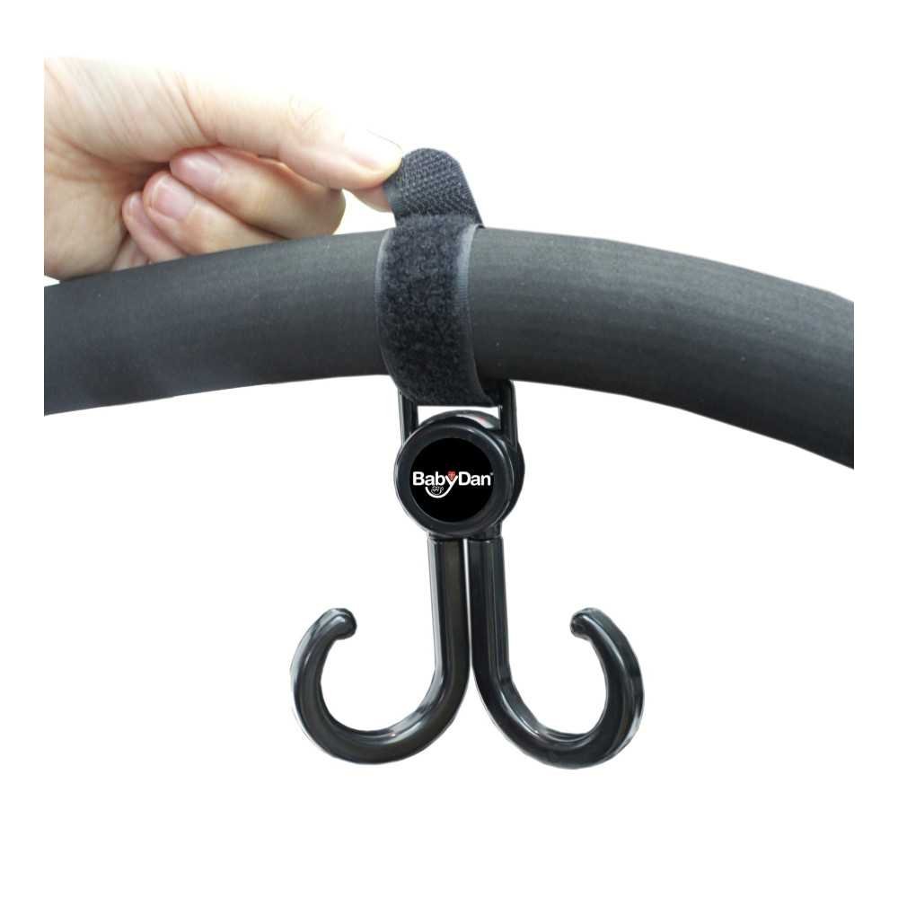 Baby Dan - Double hook for stroller