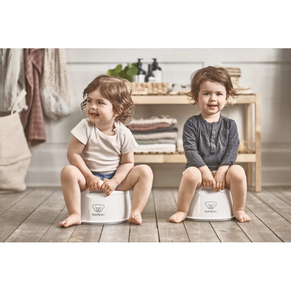 BABYBJÖRN Smart Potty naktipuodis White/Grey 051221