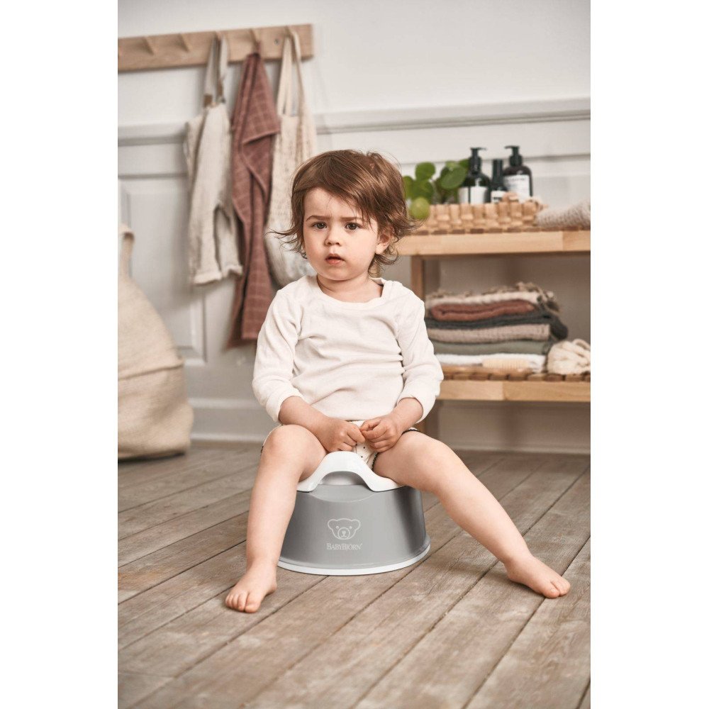 BABYBJÖRN naktipuodis Smart Potty Grey 051225