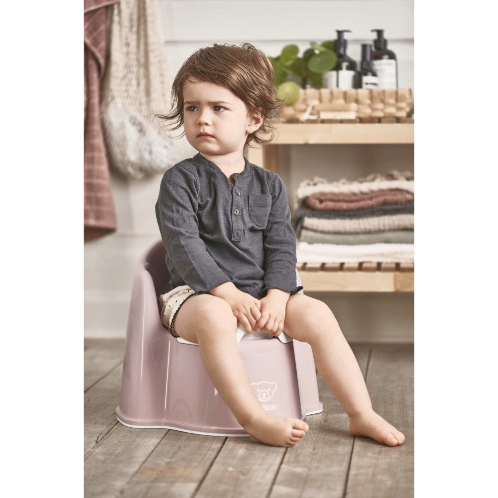 BABYBJÖRN naktipuodis Potty Chair PINK 055264