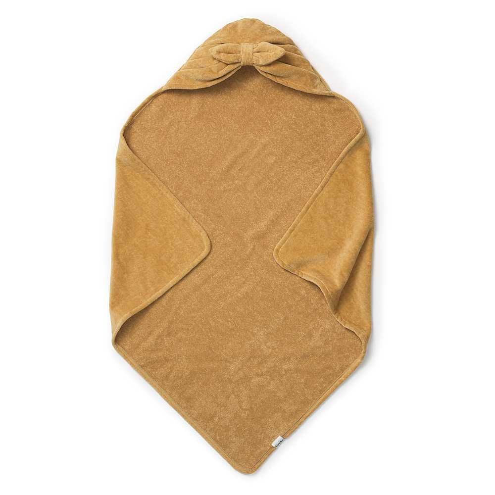 Elodie Details - Hooded Towel - Gold Bow