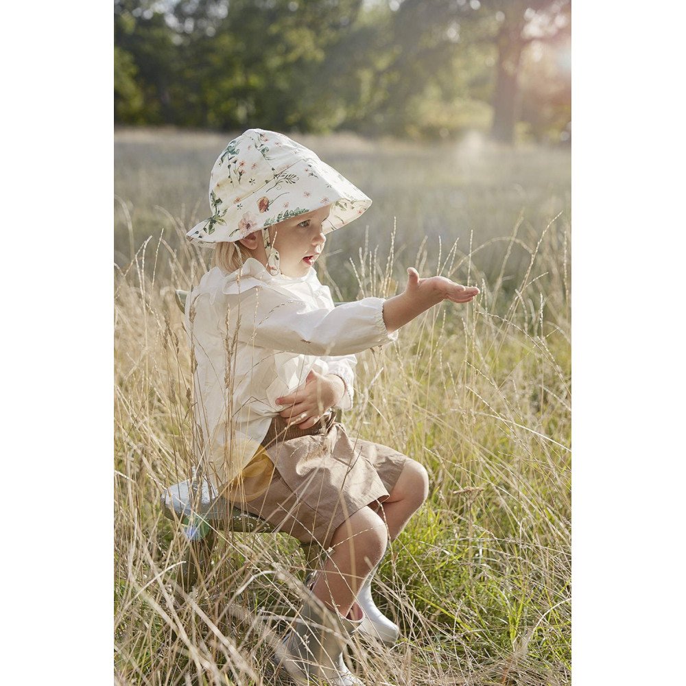 Skrybėlė nuo saulės Elodie Details - Meadow Blossom, 6-12 mėn-Drabužiai ir aksesuarai, Kepurės, šalikėliai, pirštinės-e-vaikas