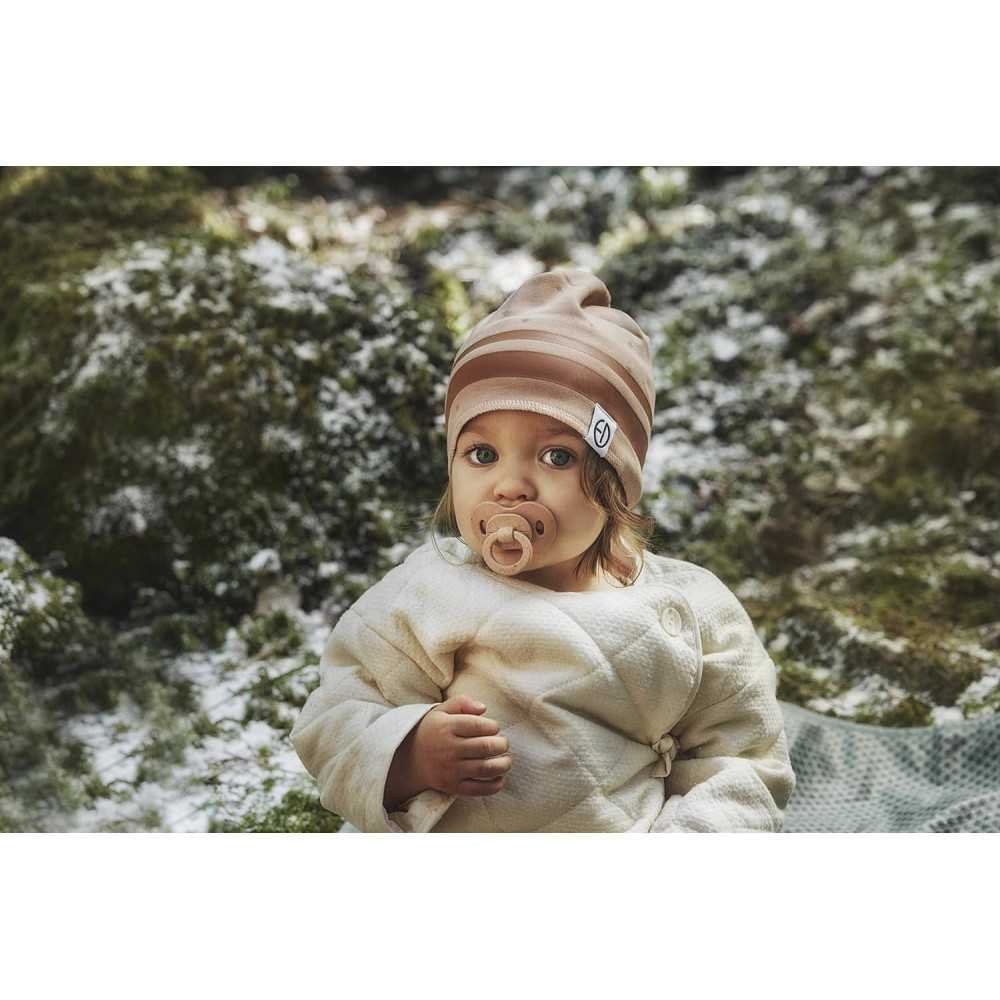 Elodie Details - Winter Beanie - Northern Star Terracotta 0-6 months