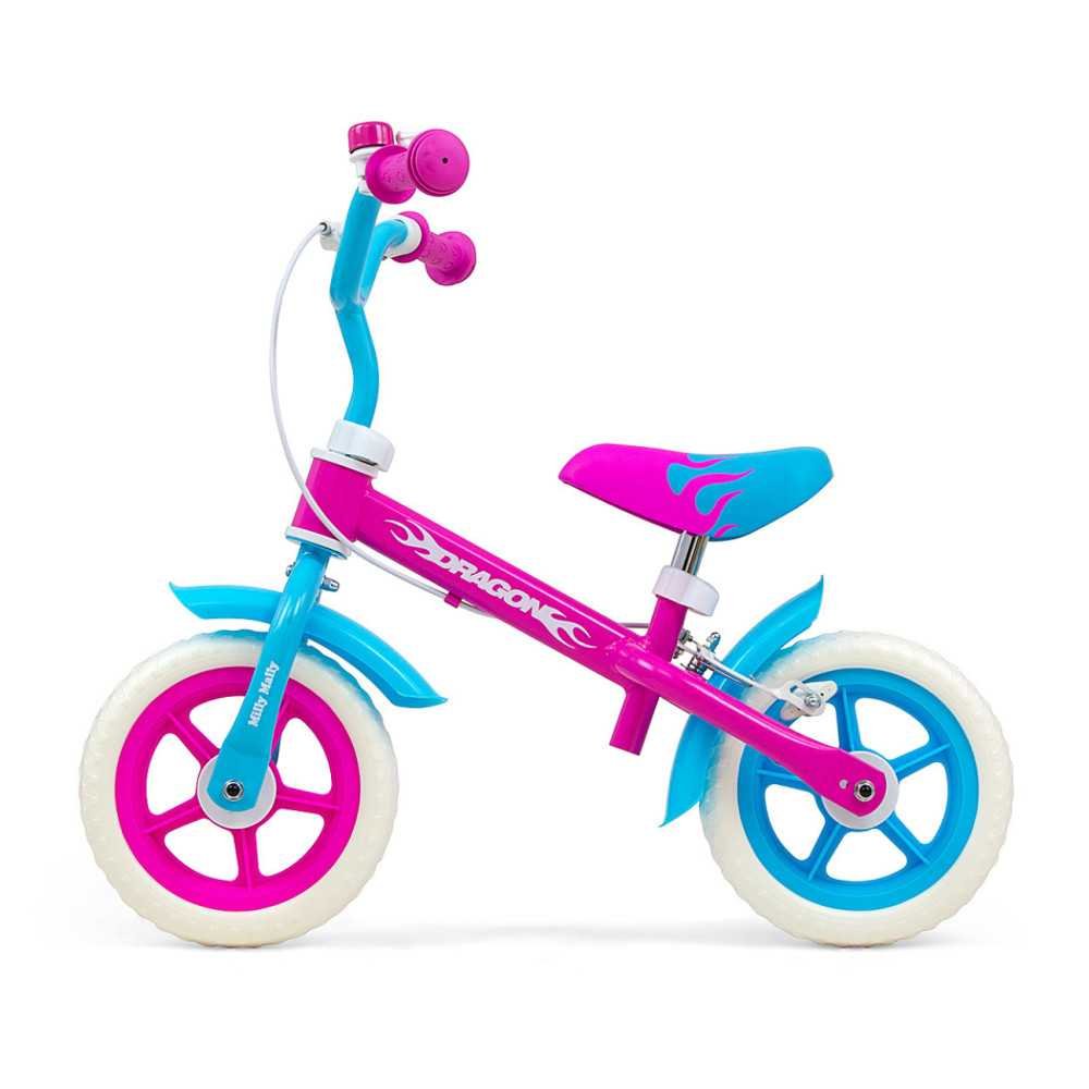 Milly Mally Walking Bike Dragon With Brake Candy