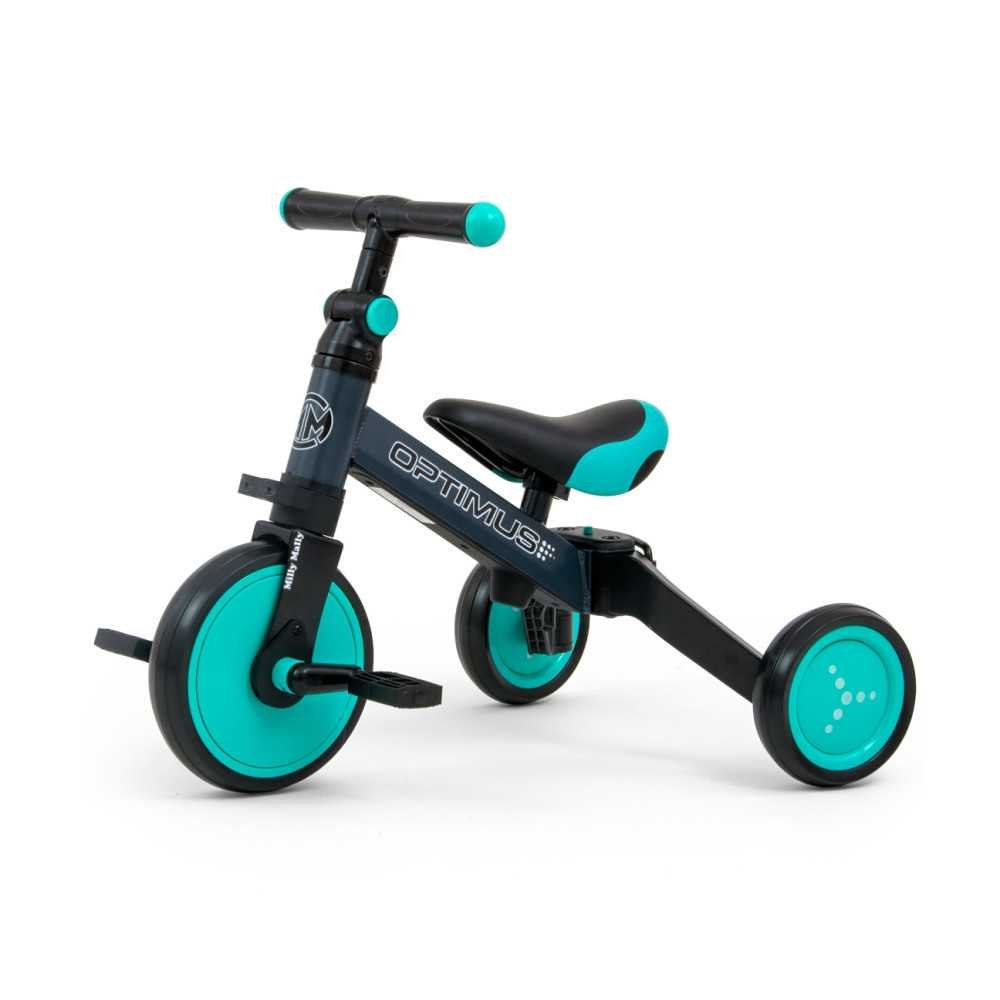 Milly Mally Ride On – Bike 3in1 OPTIMUS Mint