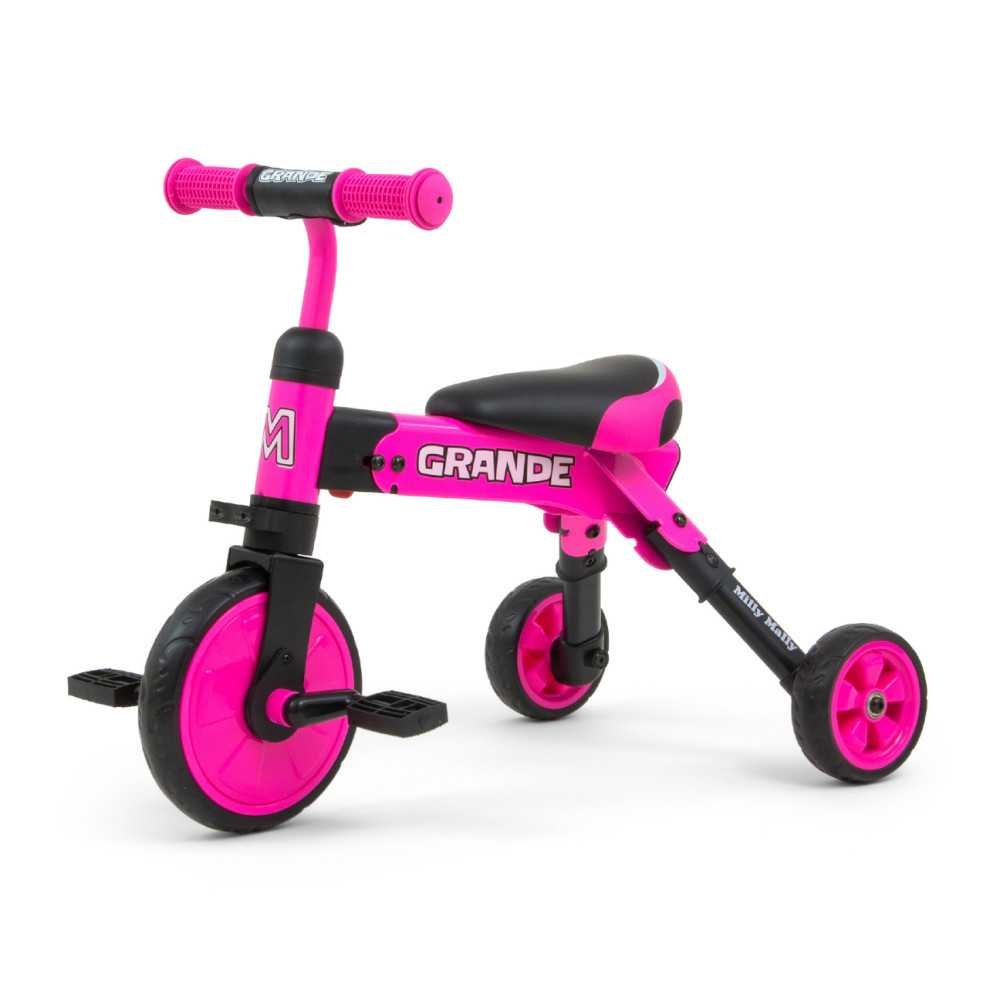 Milly Mally Ride On – Bike 2in1 GRANDE Pink