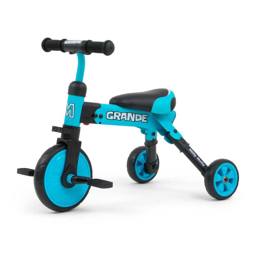 Milly Mally Ride On – Bike 2in1 GRANDE Blue