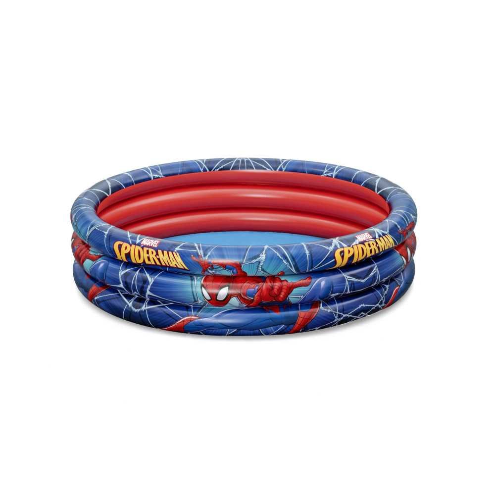 Bestway 98018 Spider-Man Basenik okrągły dmuchany 1.22m x 30cm