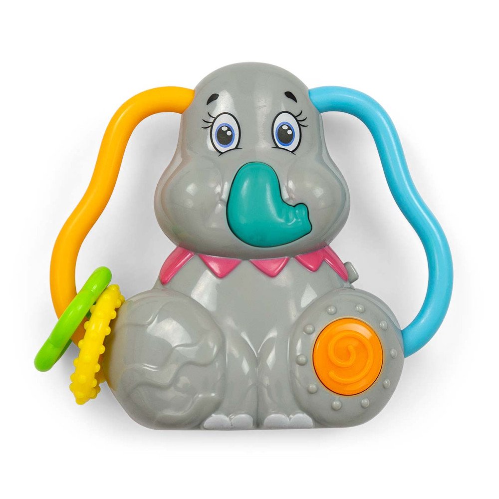 Milly Mally Musical rattle - Musical elephant - 0889