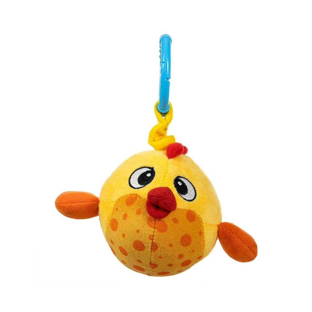 Milly Mally Plush hanging toy - Baby fish - 2882 YELLOW-Vežimėlių priedai, Vežimėlių ir kabinamieji žaislai-e-vaikas