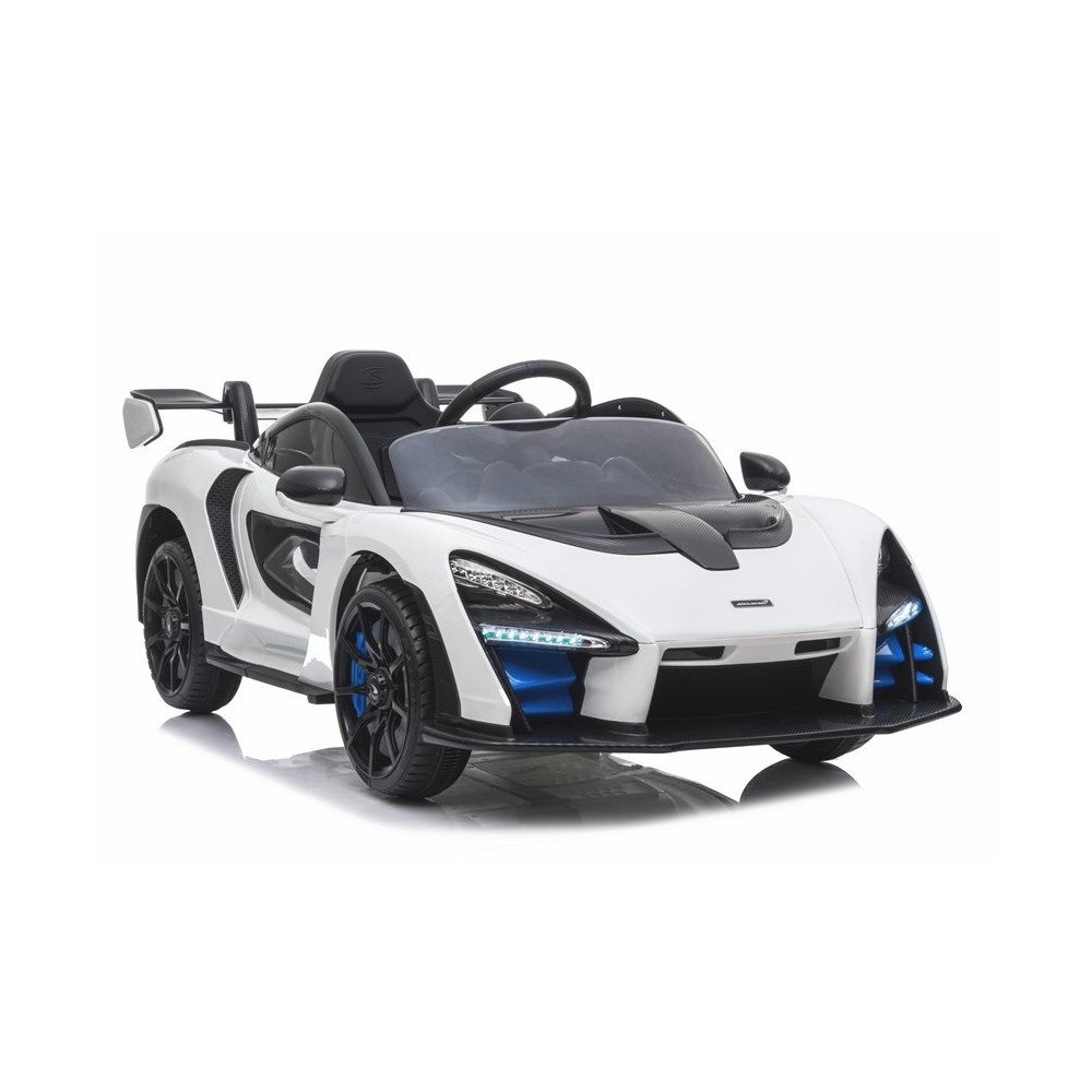 Electric Ride On Car McLaren Senna White