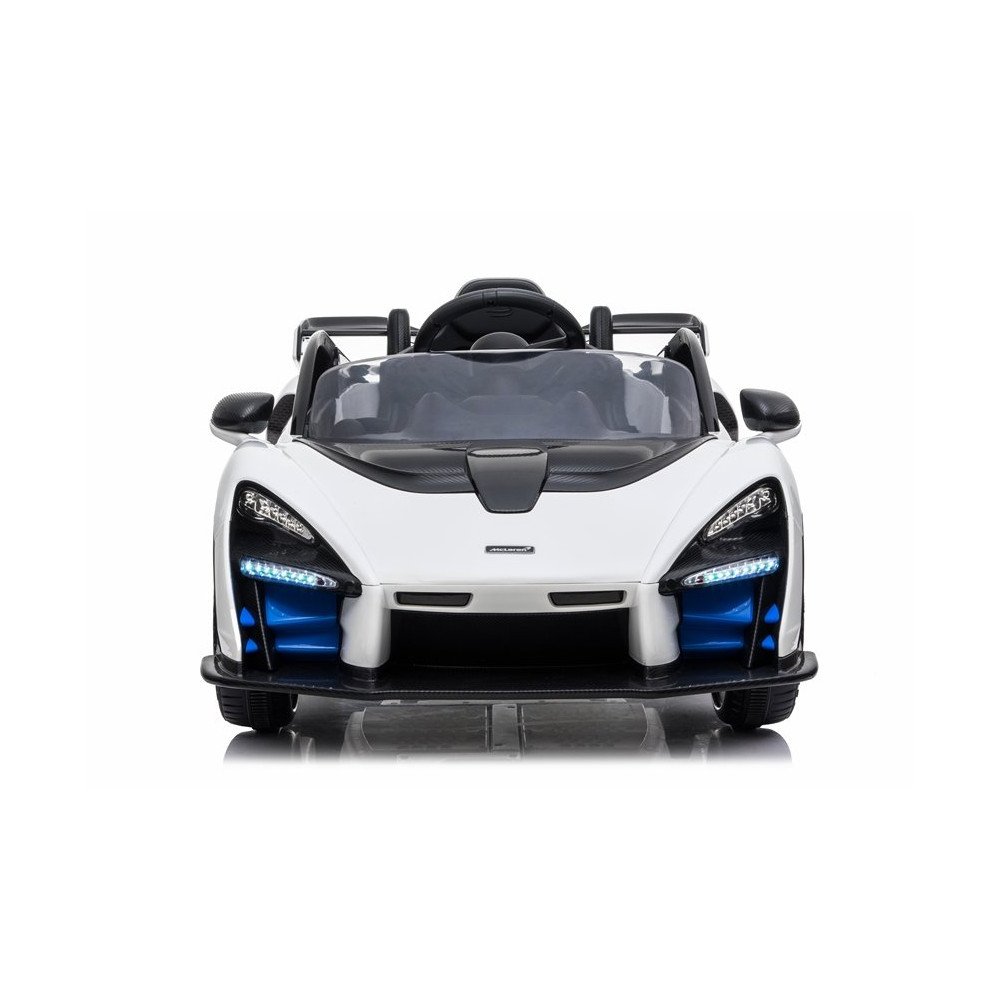 Electric Ride On Car McLaren Senna White