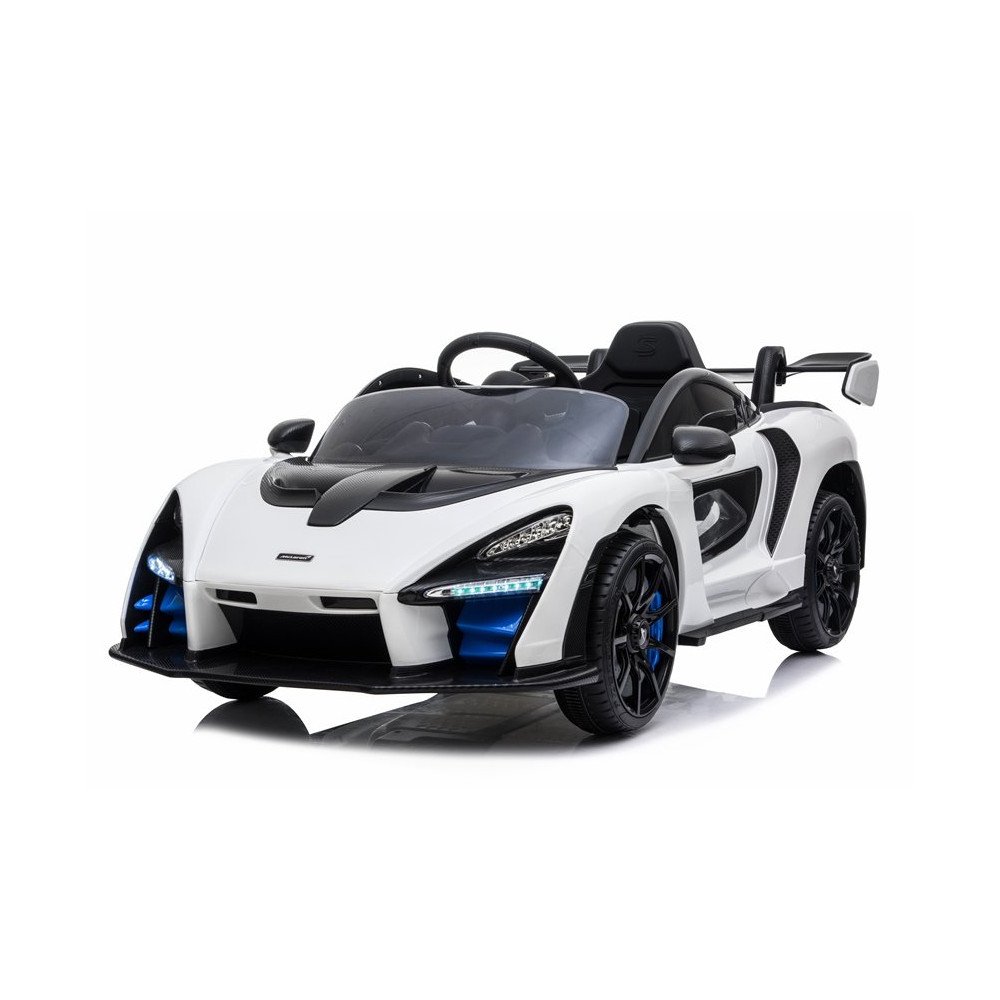 Electric Ride On Car McLaren Senna White