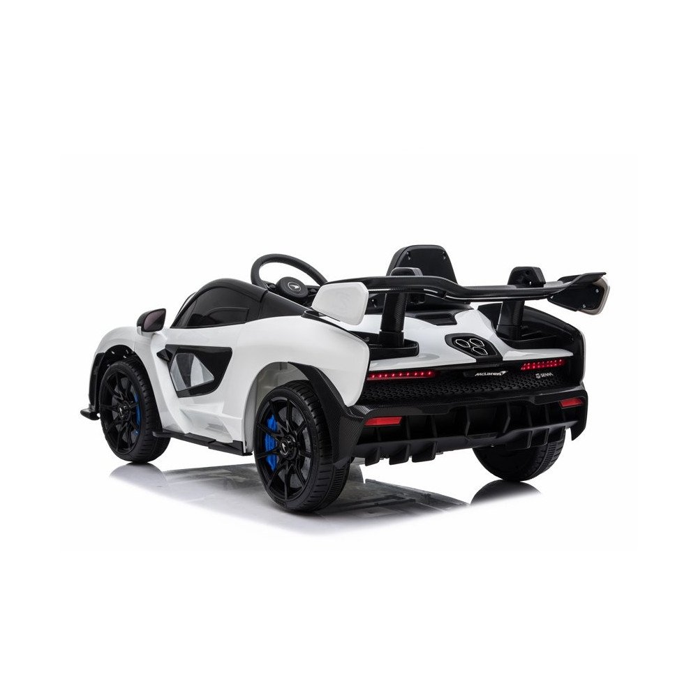 Electric Ride On Car McLaren Senna White