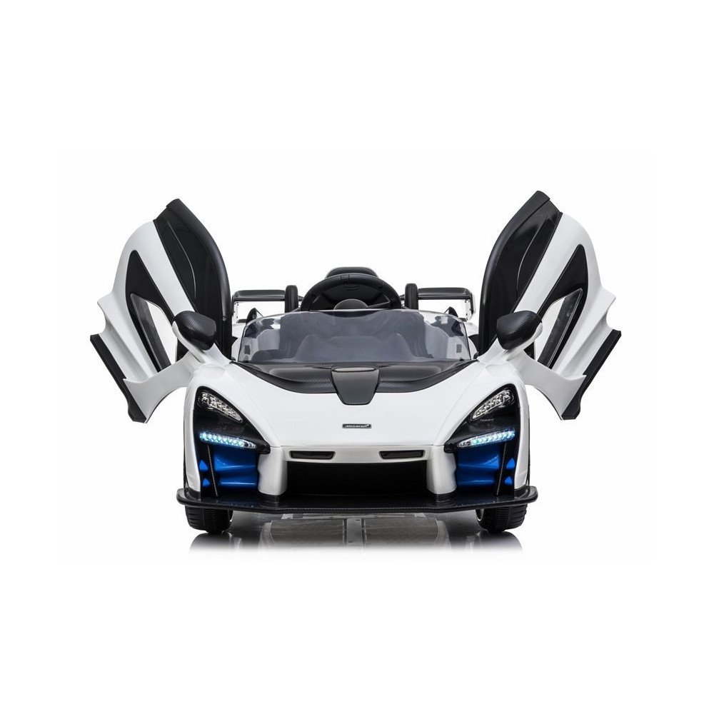 Electric Ride On Car McLaren Senna White