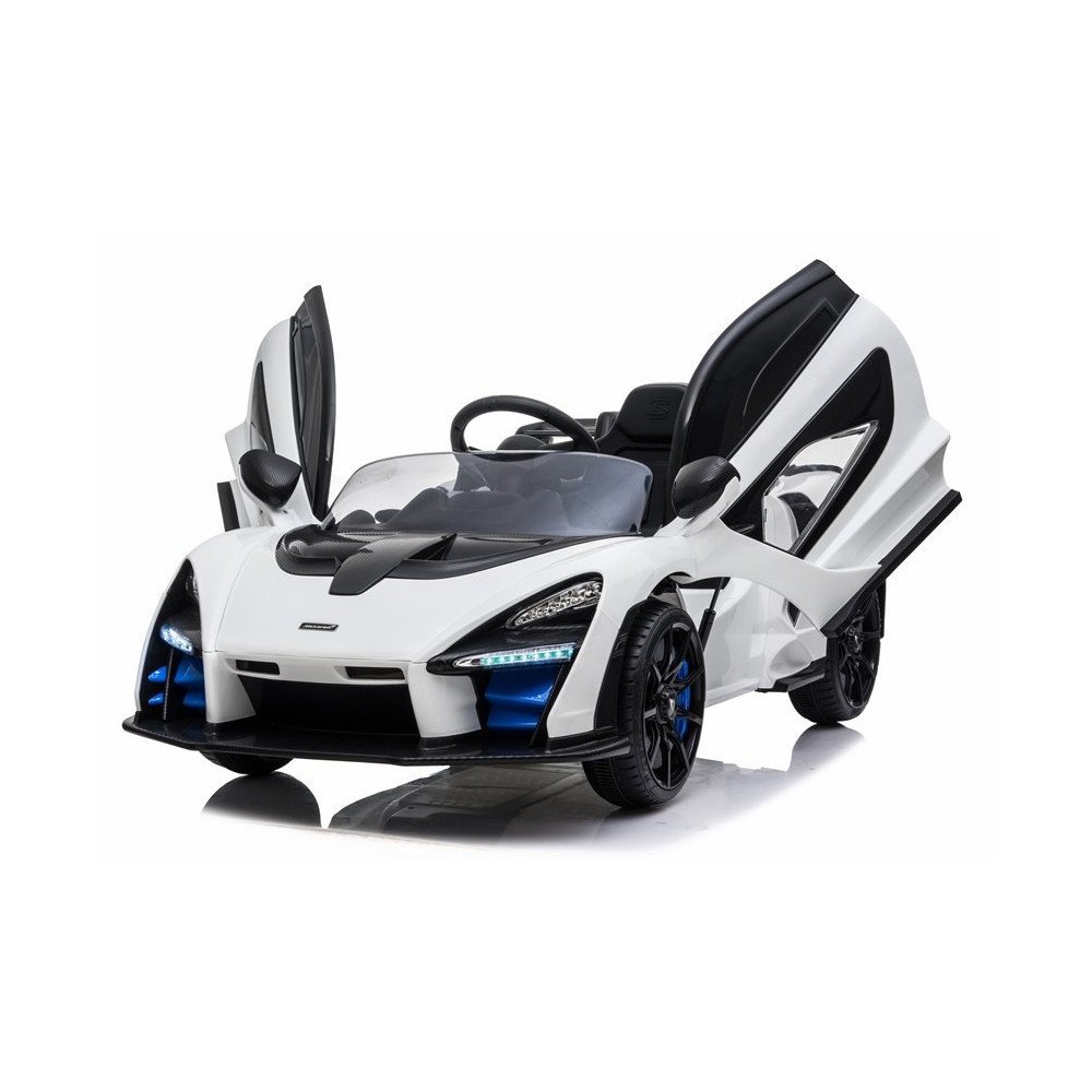 Electric Ride On Car McLaren Senna White