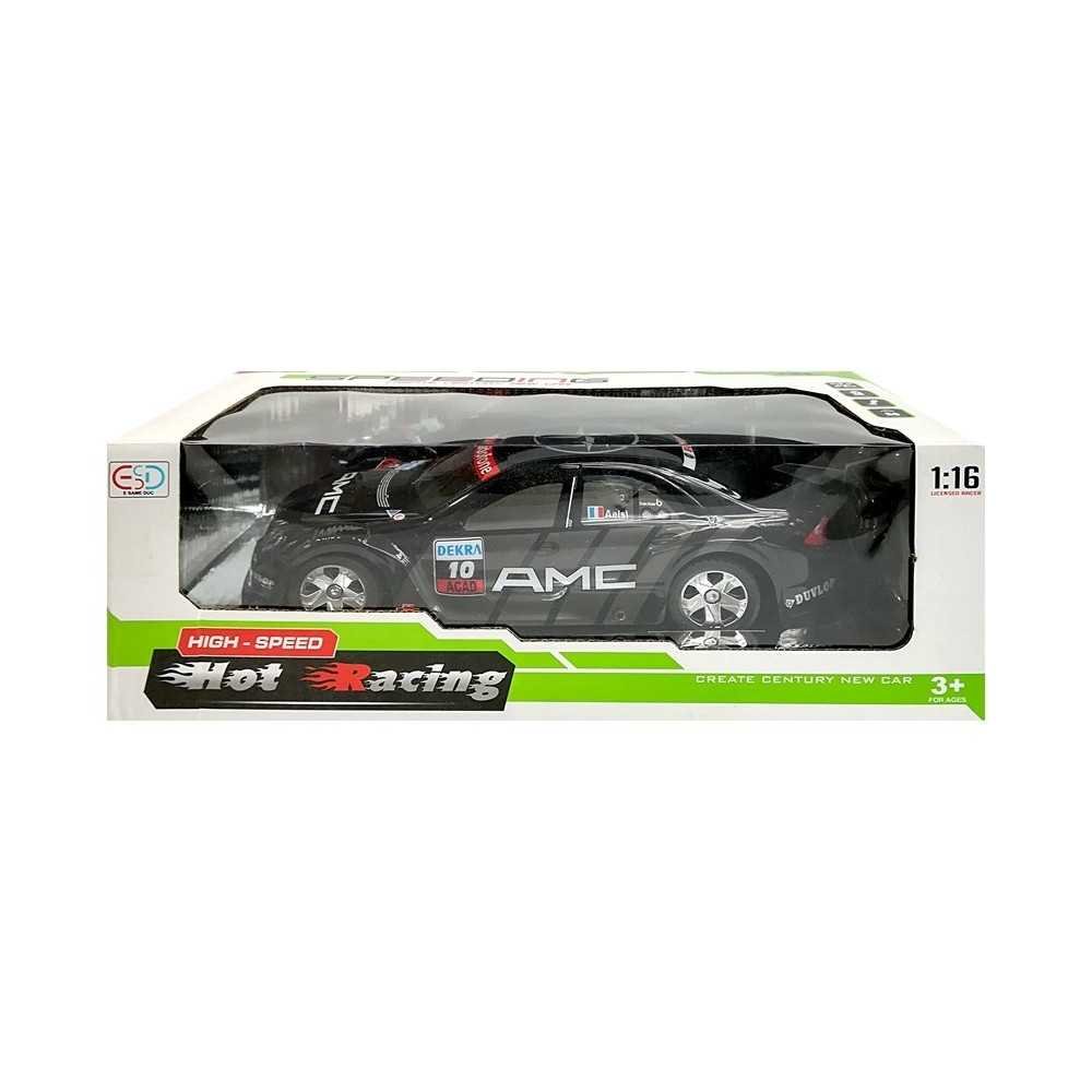 Radio Controlled sport Car R/C 1:16 Black