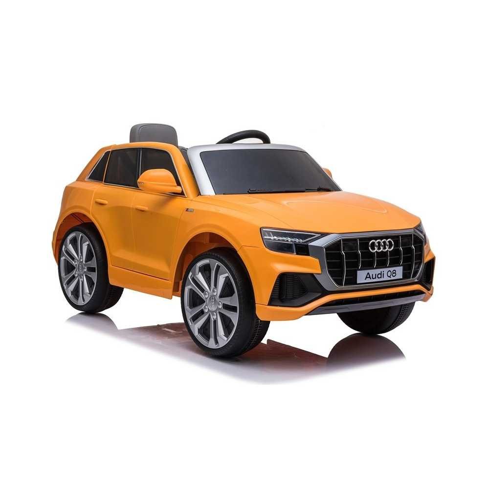 Ride On Car Audi Q8 JJ2066 Yellow Painted