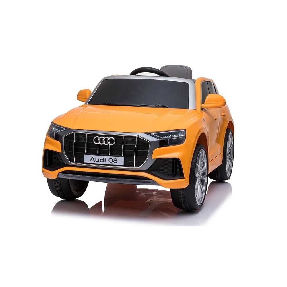 Ride On Car Audi Q8 JJ2066 Yellow Painted