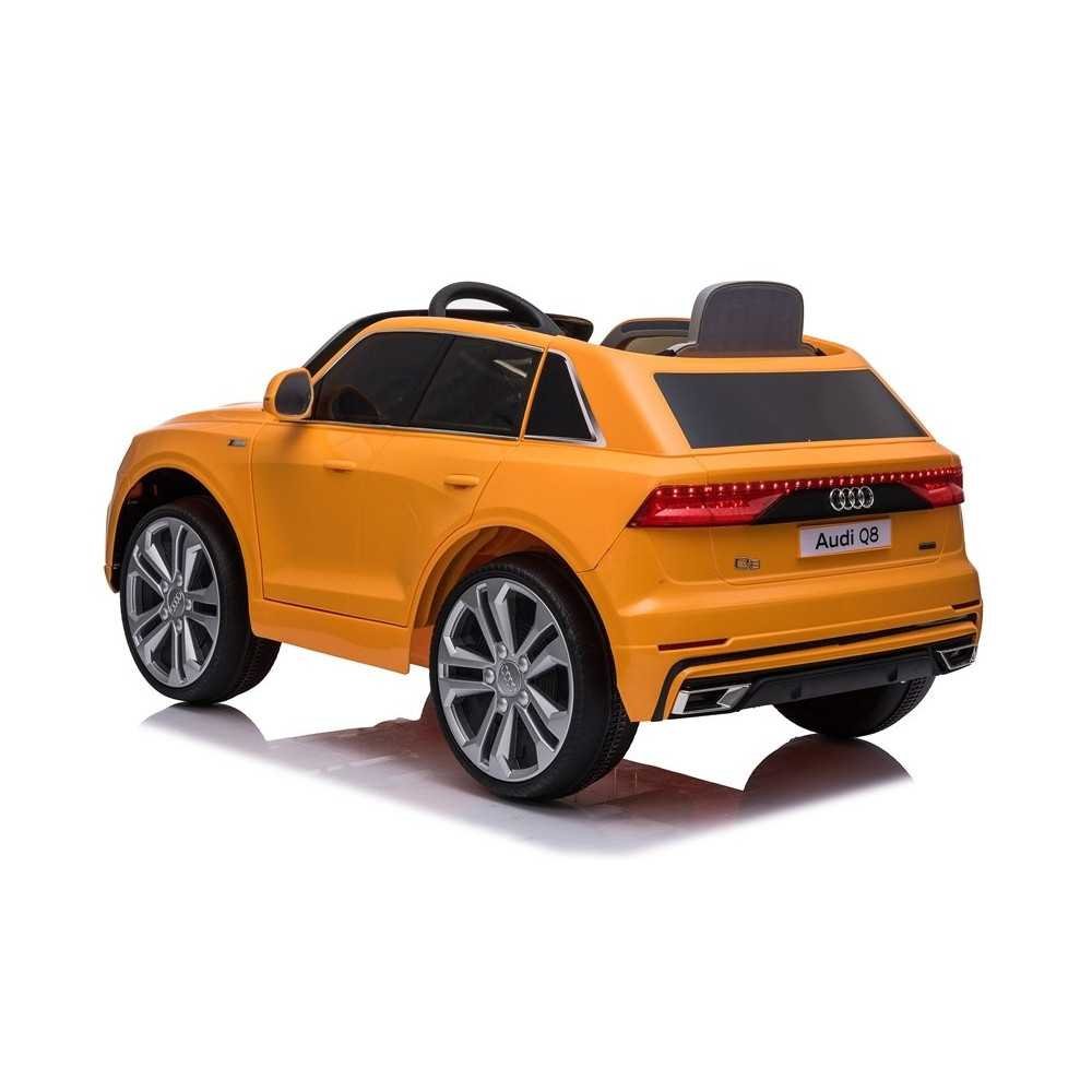 Ride On Car Audi Q8 JJ2066 Yellow Painted