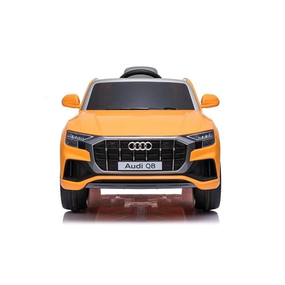 Ride On Car Audi Q8 JJ2066 Yellow Painted