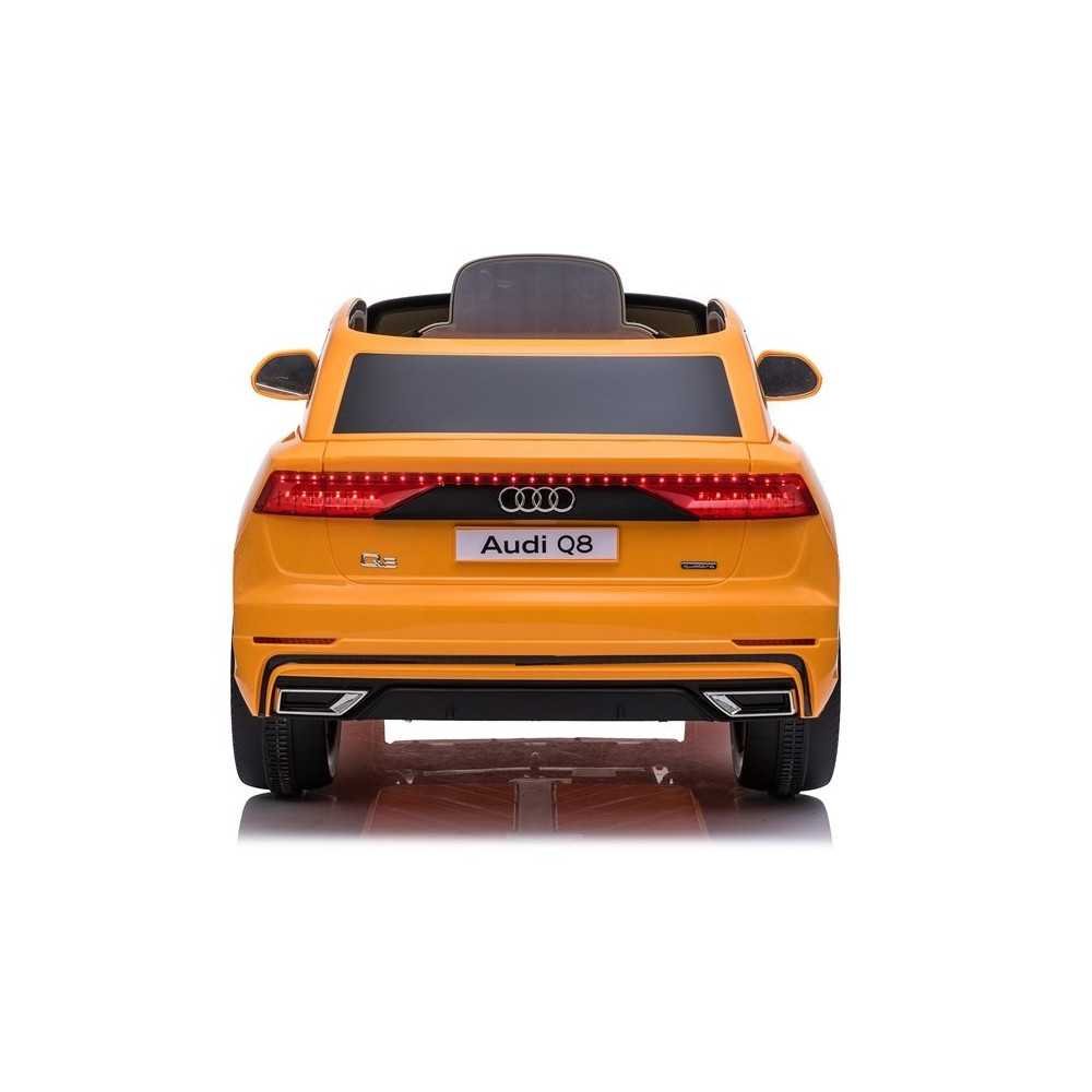 Ride On Car Audi Q8 JJ2066 Yellow Painted