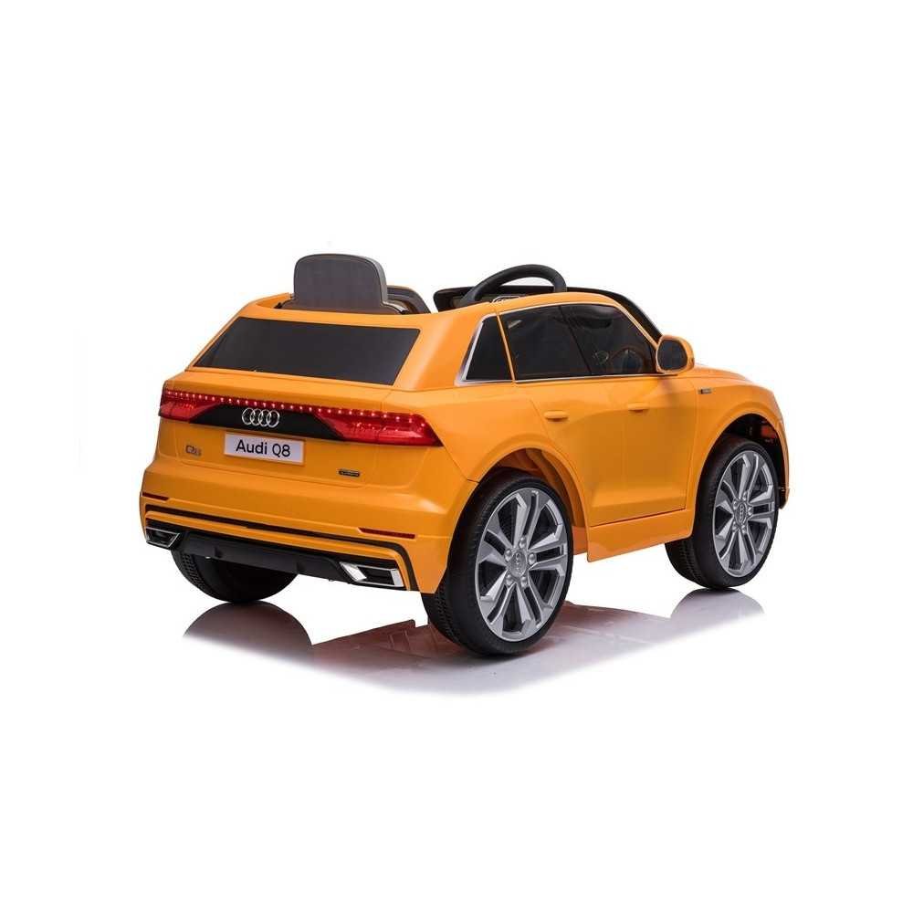 Ride On Car Audi Q8 JJ2066 Yellow Painted