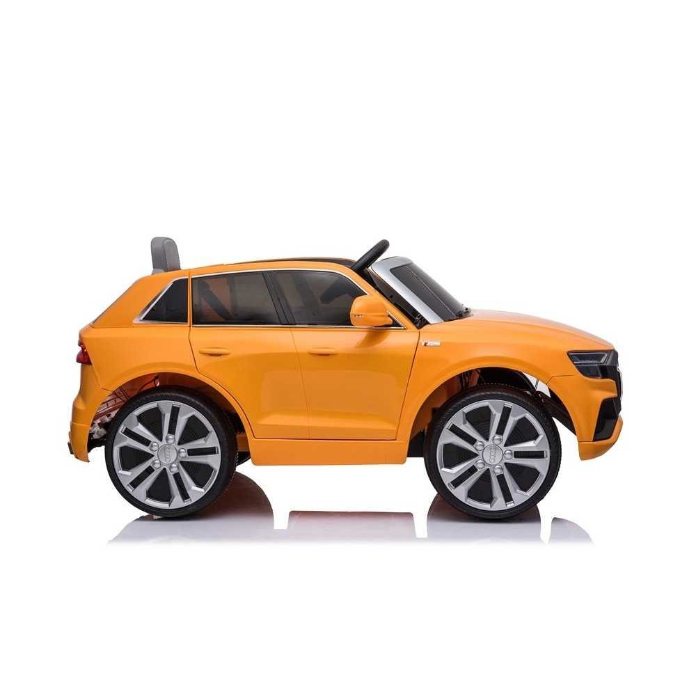 Ride On Car Audi Q8 JJ2066 Yellow Painted