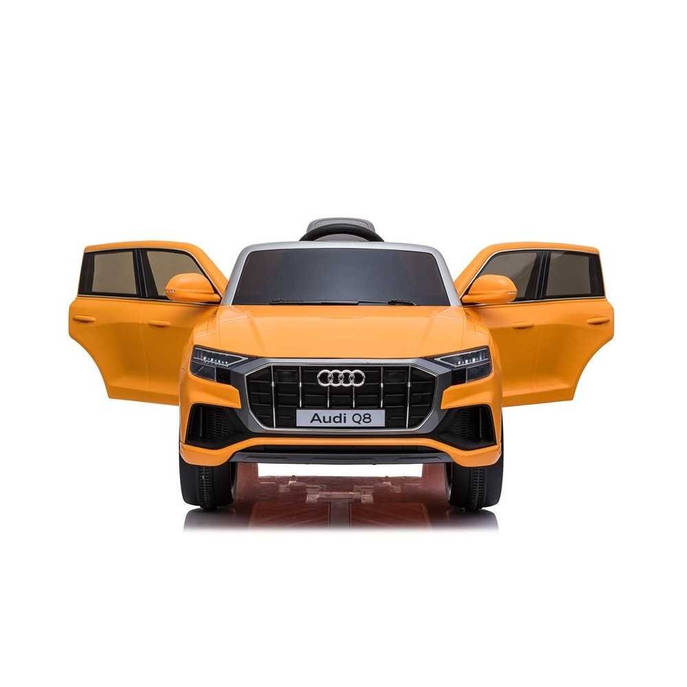 Ride On Car Audi Q8 JJ2066 Yellow Painted