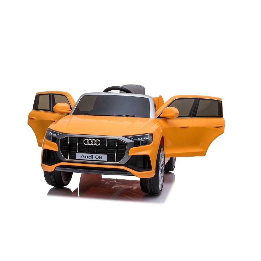 Ride On Car Audi Q8 JJ2066 Yellow Painted