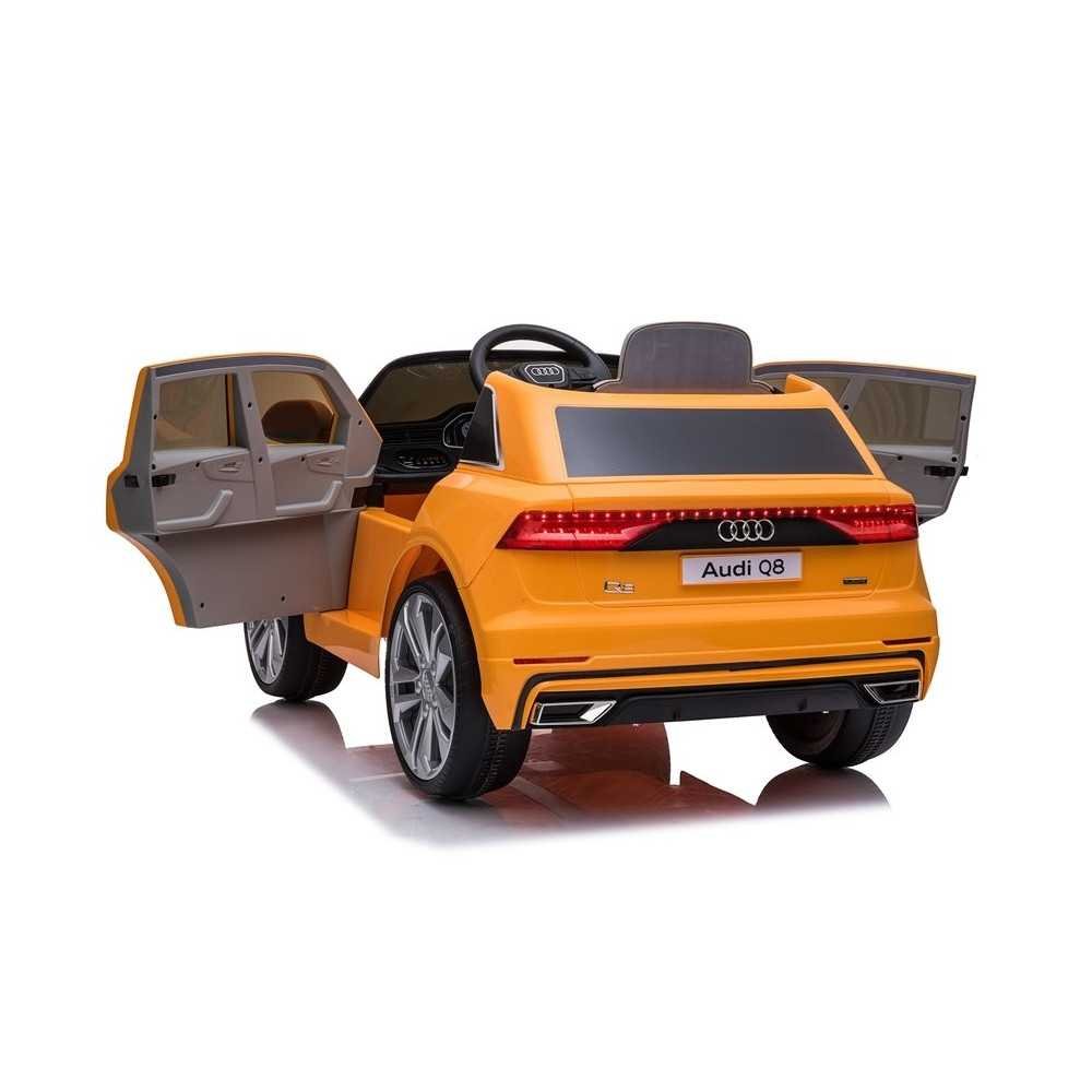 Ride On Car Audi Q8 JJ2066 Yellow Painted