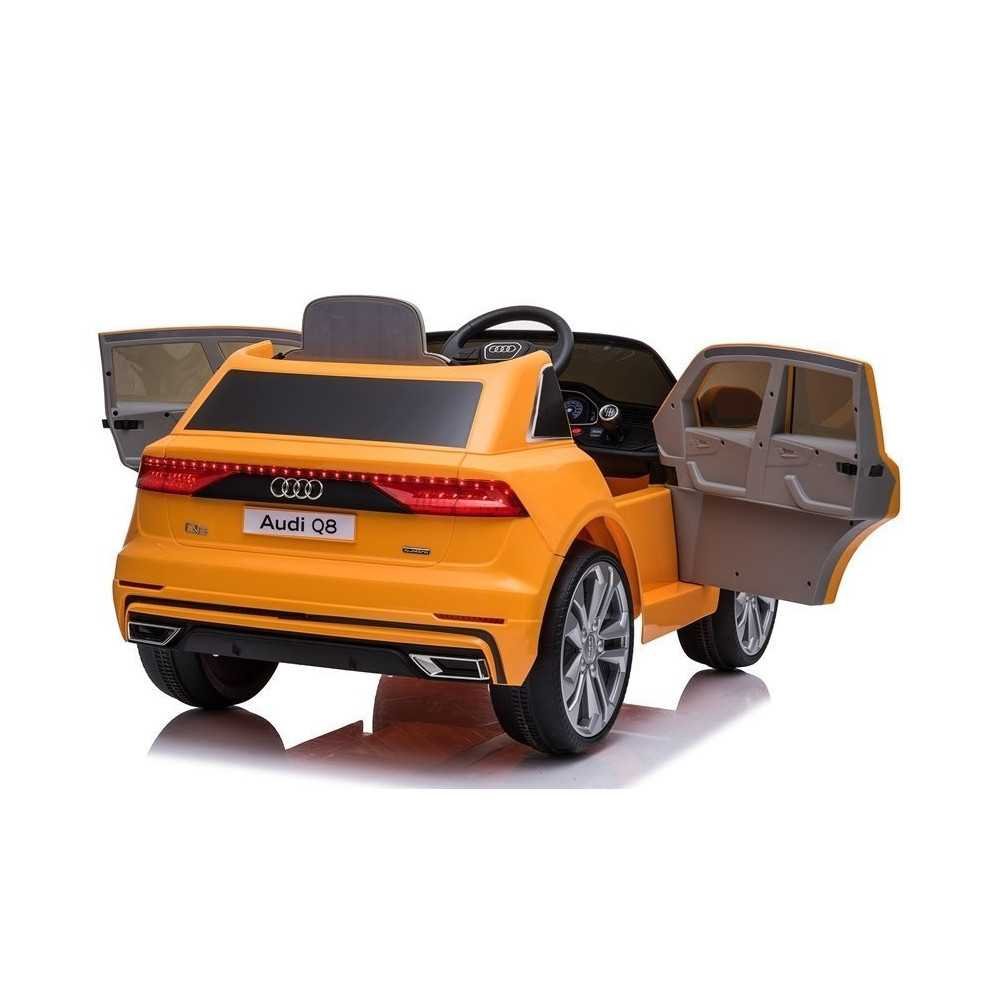 Ride On Car Audi Q8 JJ2066 Yellow Painted