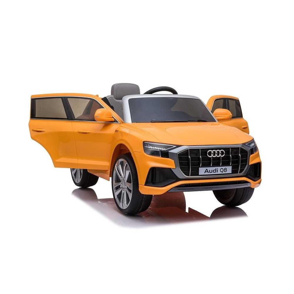 Ride On Car Audi Q8 JJ2066 Yellow Painted