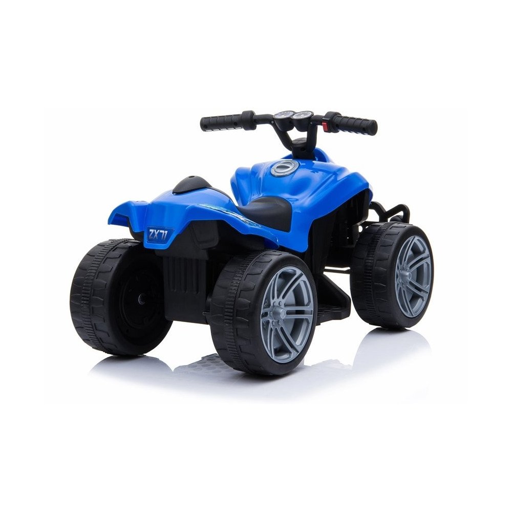 Elektrinis keturratis TR1805, mėlynas-Elektromobiliai vaikams, Keturračiai ir bagiai-e-vaikas