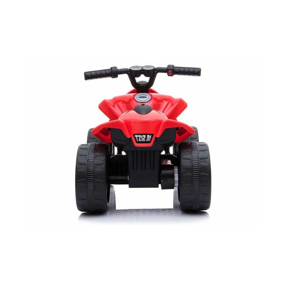 TR1805 Electric Ride-On Quad Red