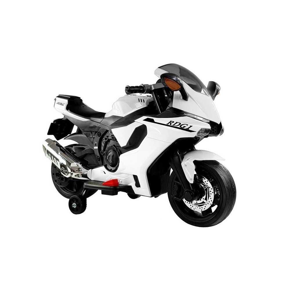 TR1603 Electric Ride-On Motorbike White