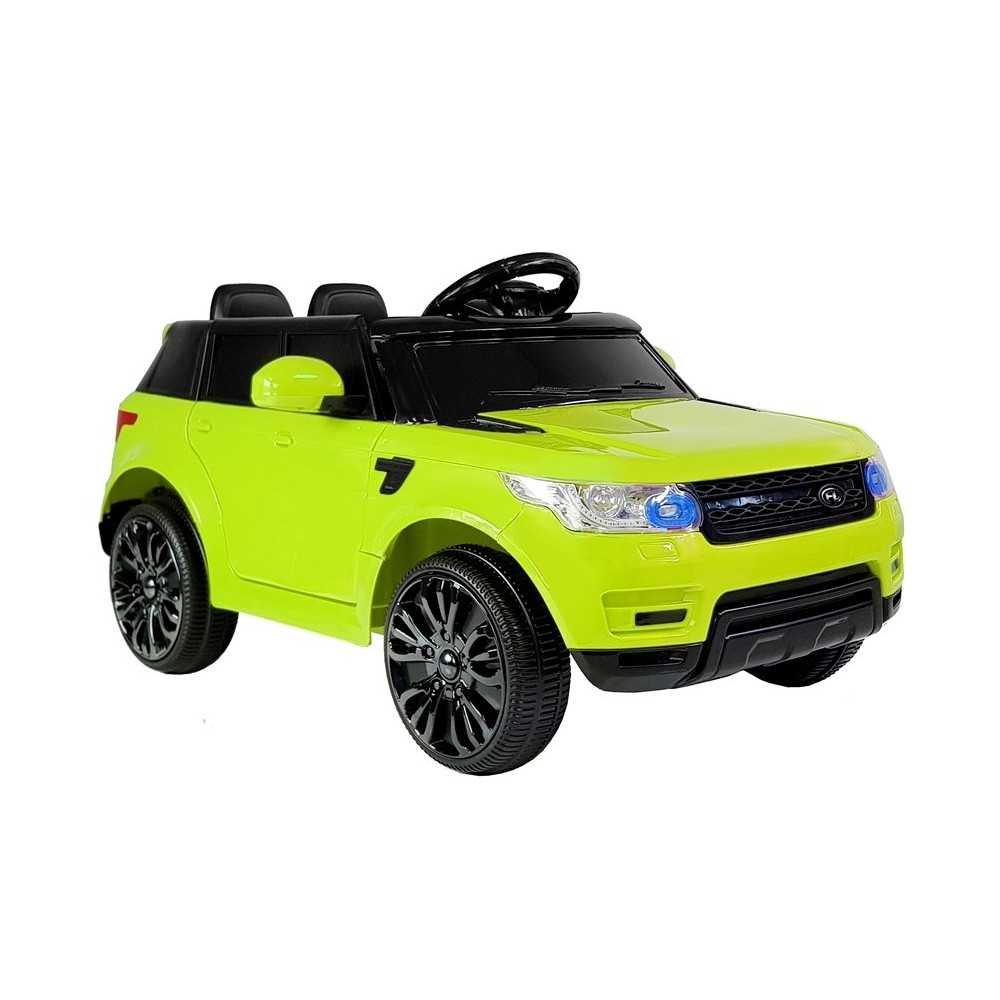 HL1638 Electric Ride-On Car Green