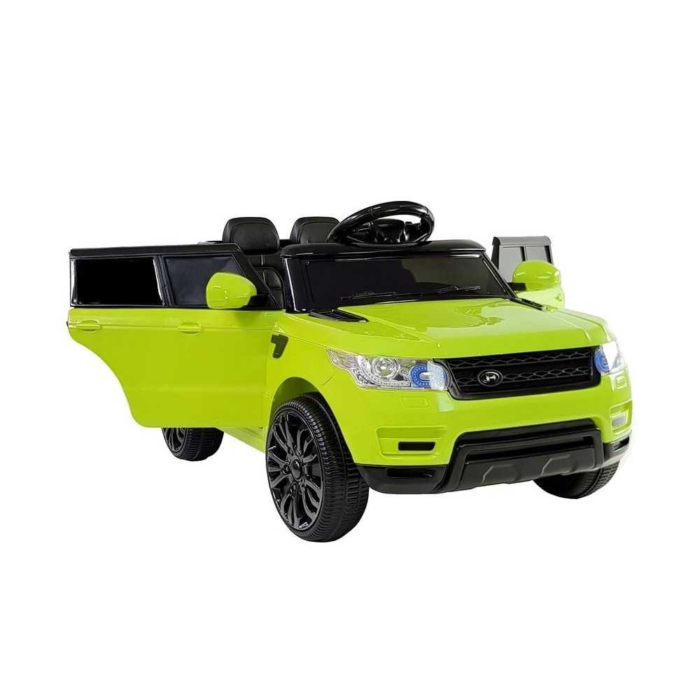 HL1638 Electric Ride-On Car Green