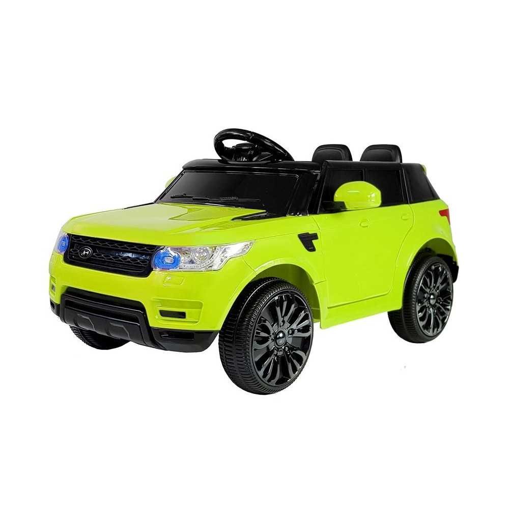 HL1638 Electric Ride-On Car Green