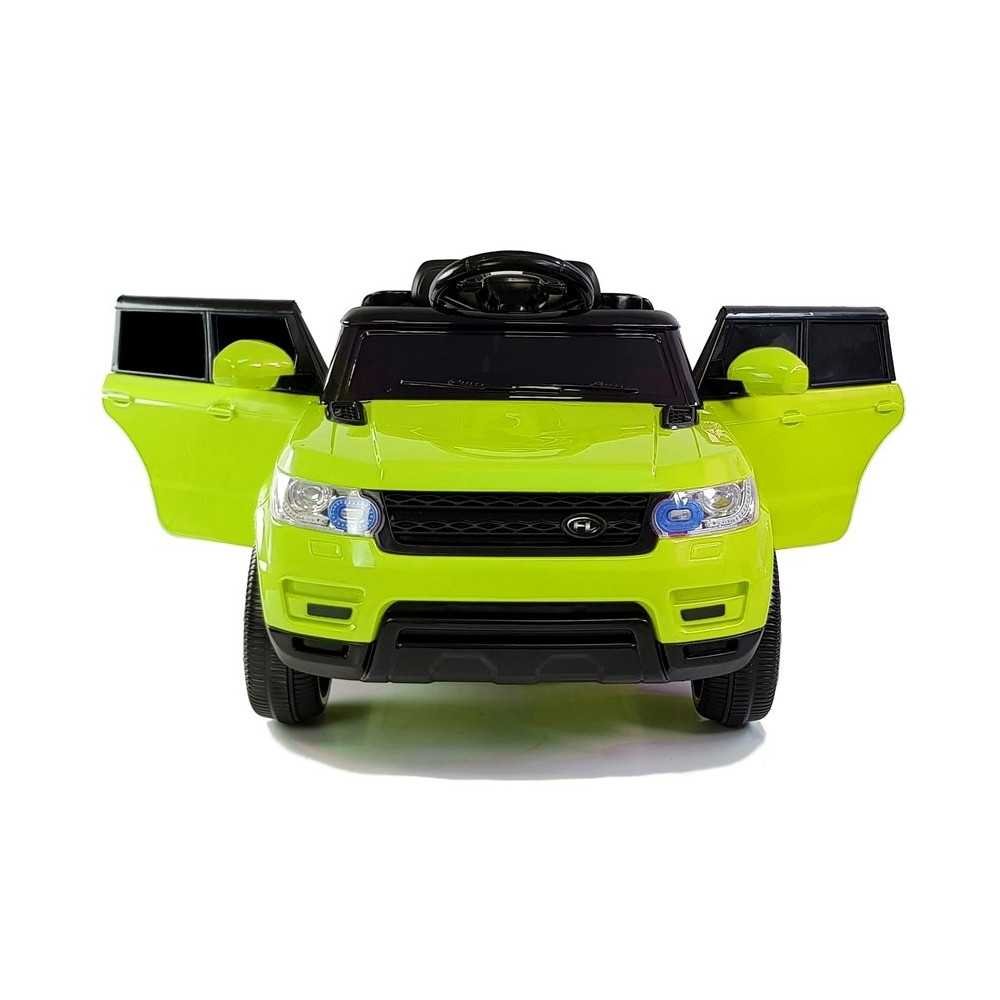 HL1638 Electric Ride-On Car Green